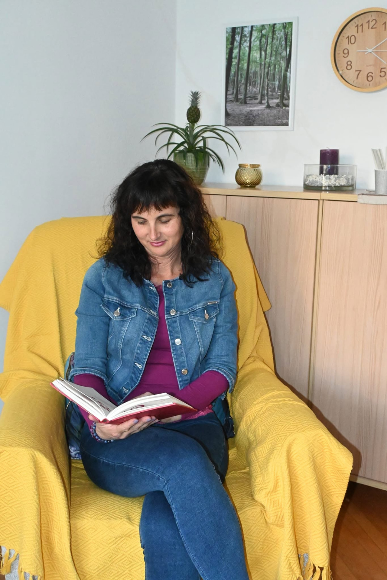Majda Blažič, diplomantka psihosocialne pomoči